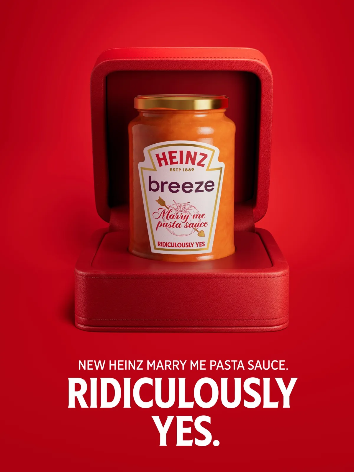 New Heinz Marry Me Pasta Sauce — Ridiculously yes