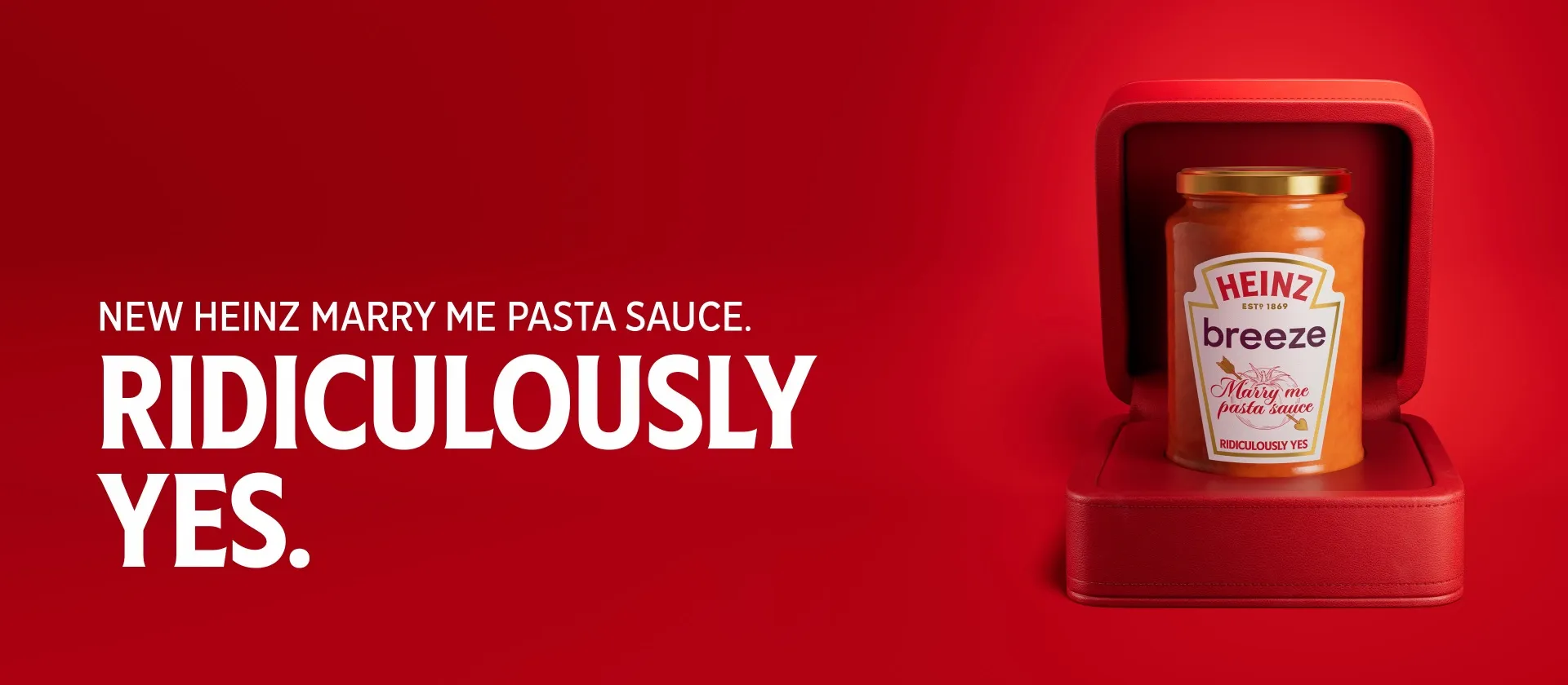 New Heinz Marry Me Pasta Sauce — Ridiculously yes