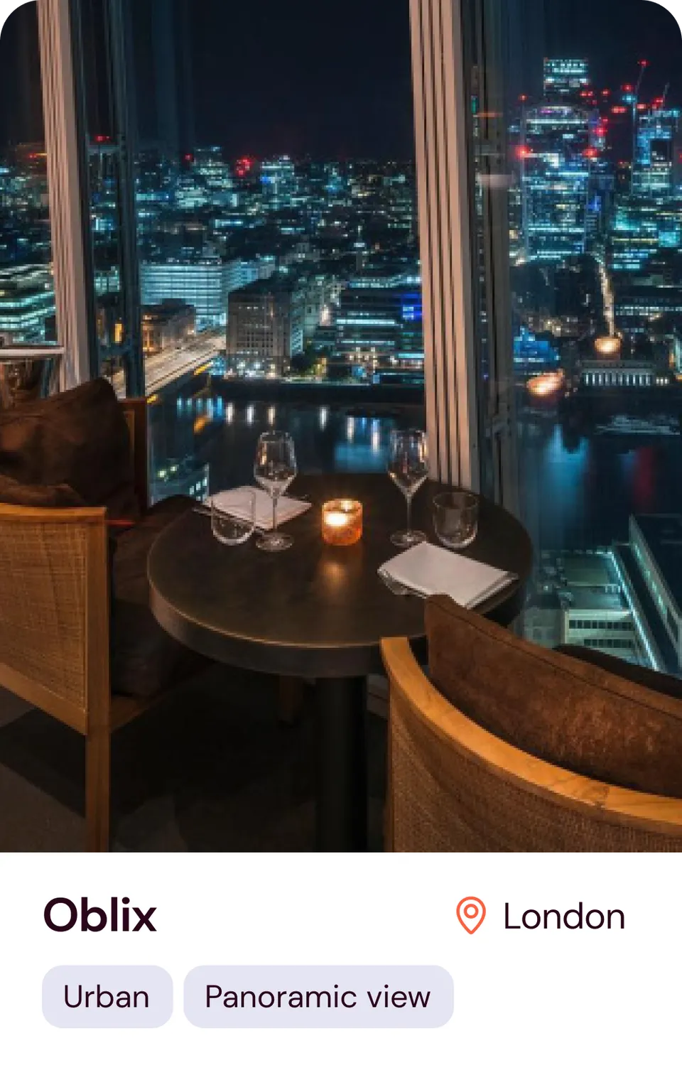 Preview van een aangesloten cafe